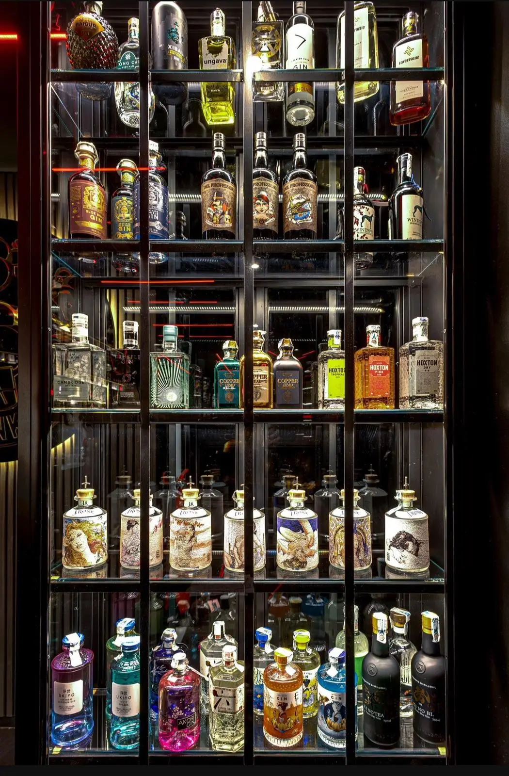Interno del bar